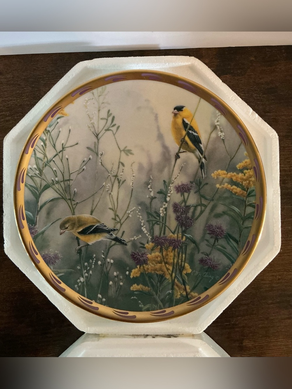 Lenox “Golden Splendour” Plate